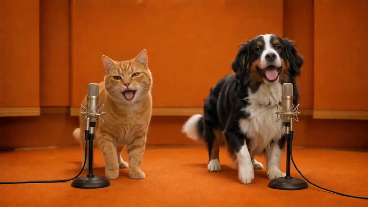 How to make an AI rap video of your pet